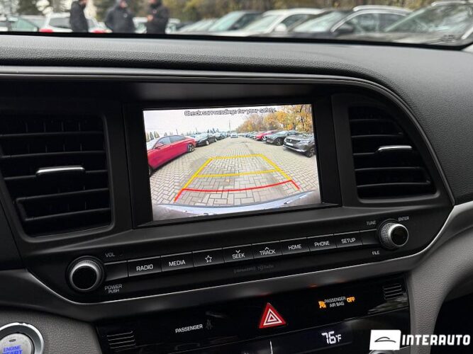 hyundai Elantra 2018