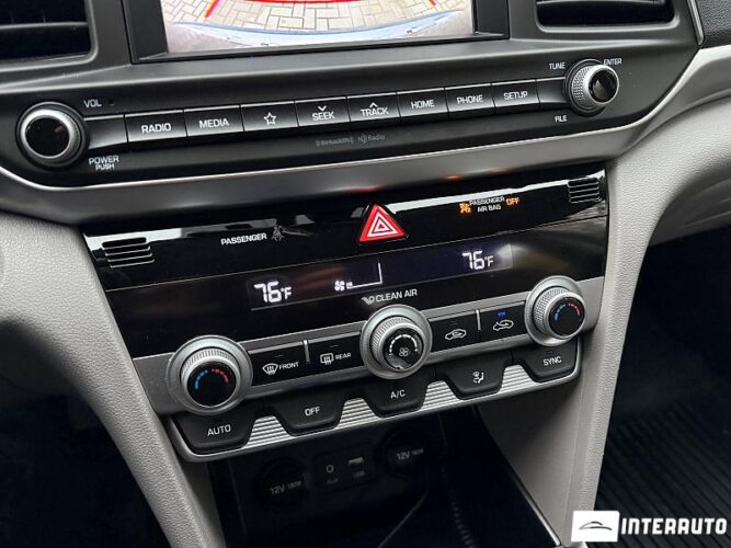 hyundai Elantra 2018