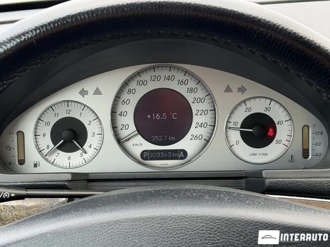Mercedes E 220 41 interauto-car