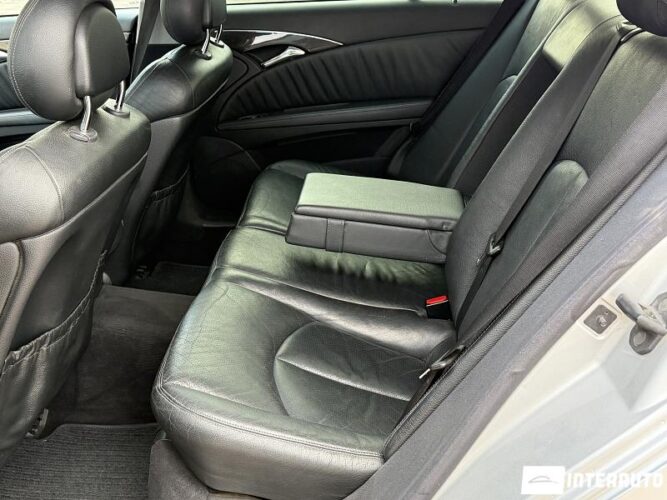 Mercedes E 220 46 interauto-car