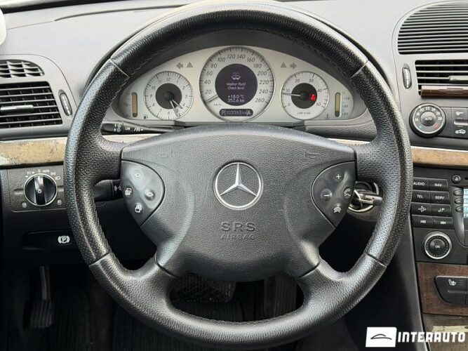 Mercedes E 220 40 interauto-car