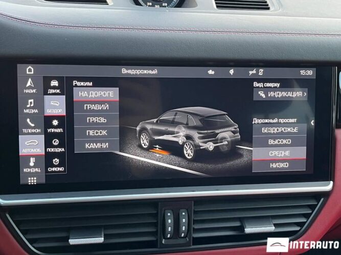 Porsche Cayenne E-Hybrid 35 interauto-car