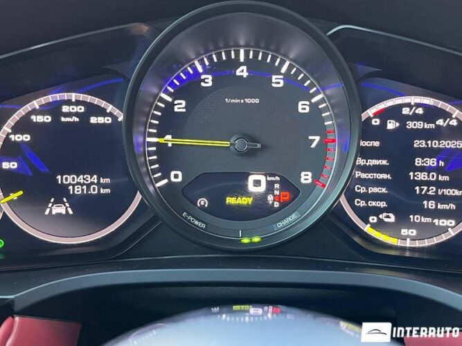 Porsche Cayenne E-Hybrid 33 interauto-car