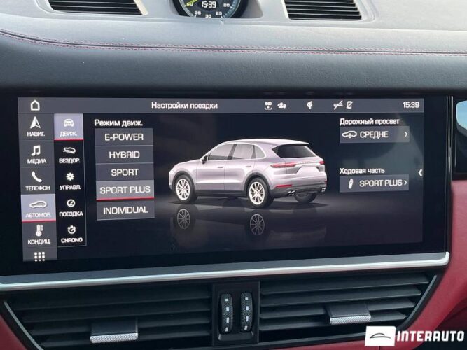 Porsche Cayenne E-Hybrid 36 interauto-car