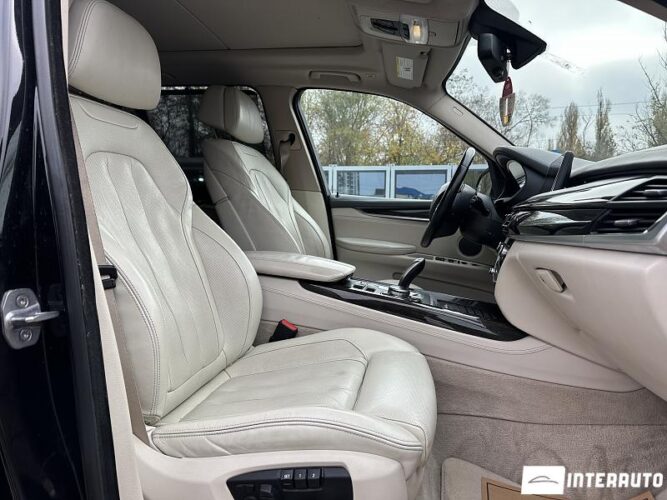 BMW X5 4.0e 50 interauto-car