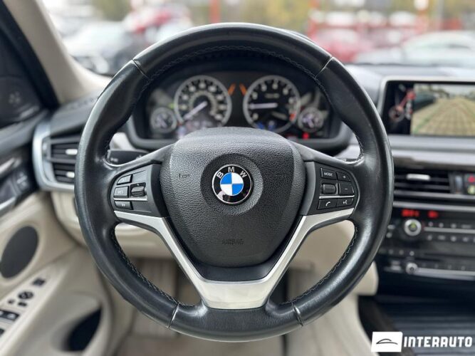BMW X5 4.0e 44 interauto-car
