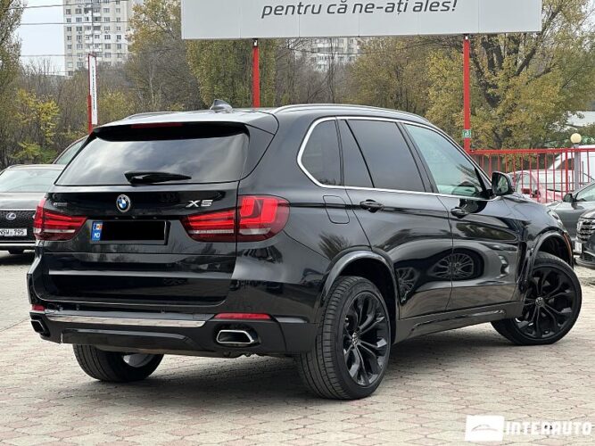 BMW X5 4.0e 36 interauto-car