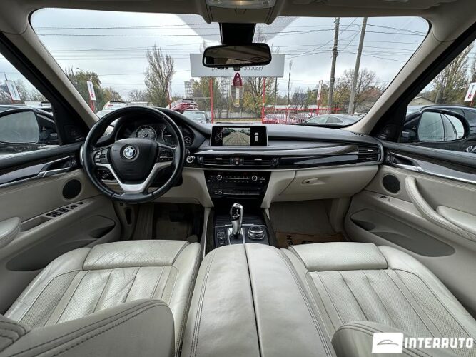 BMW X5 4.0e 41 interauto-car