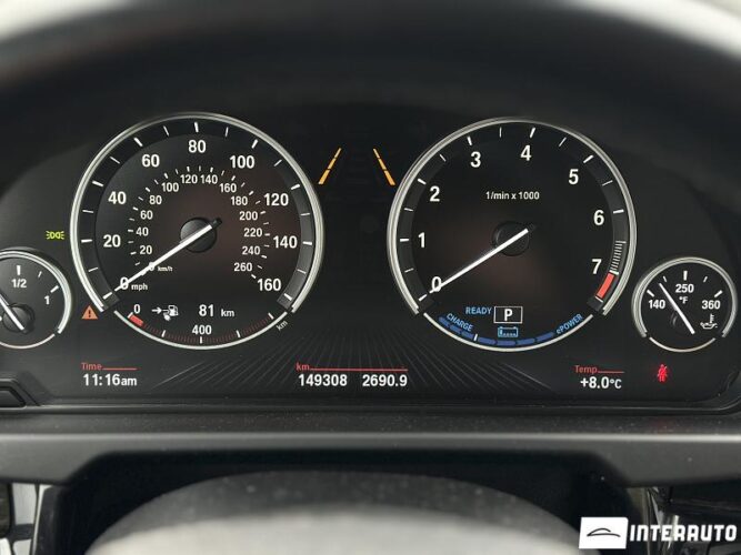 BMW X5 4.0e 45 interauto-car