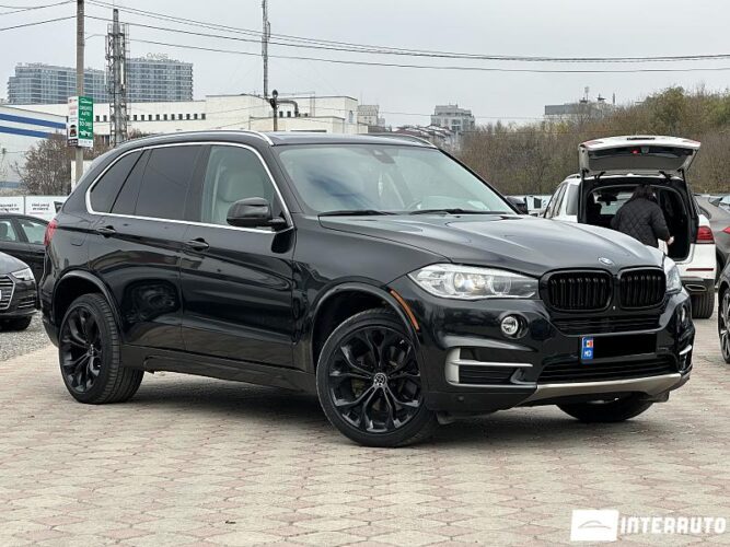 BMW X5 4.0e 37 interauto-car