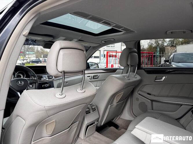 Mercedes E 250 46 interauto-car