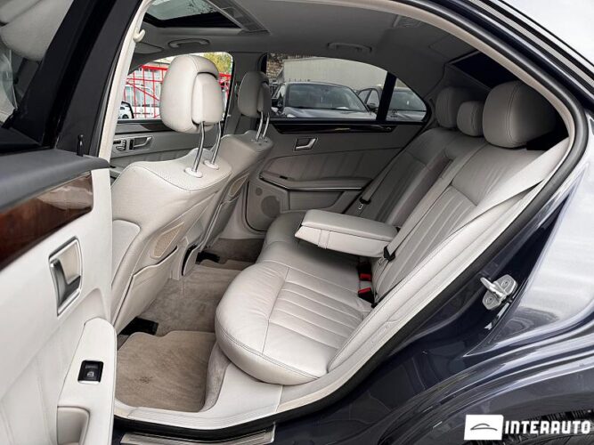 Mercedes E 250 49 interauto-car