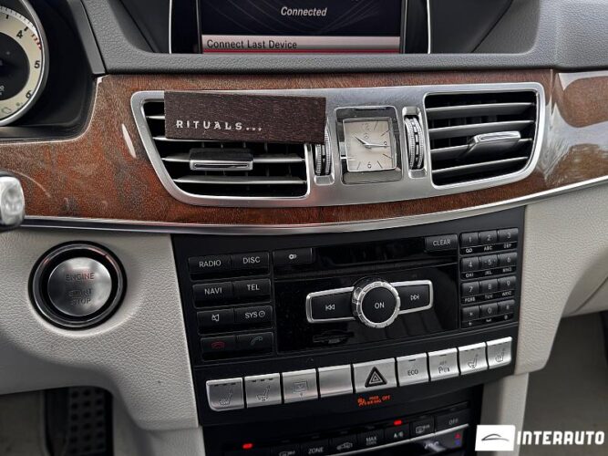 Mercedes E 250 43 interauto-car