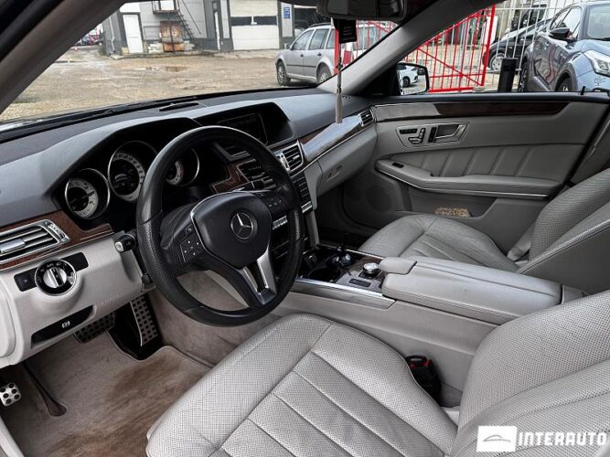 Mercedes E 250 38 interauto-car