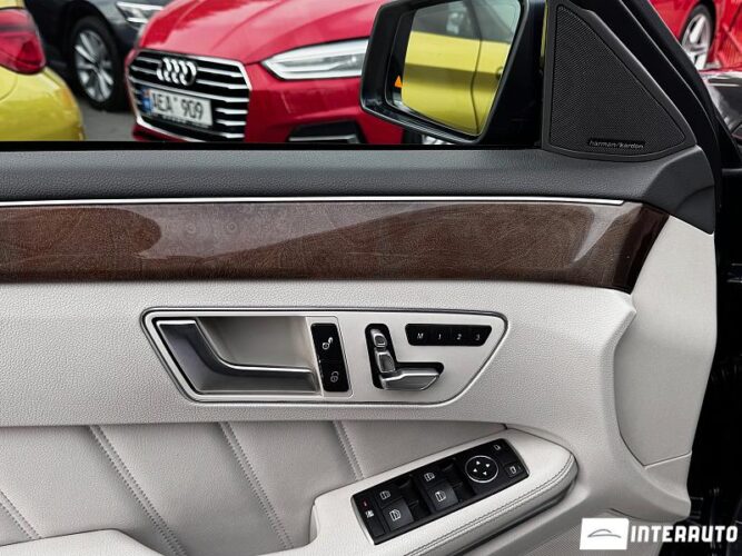 Mercedes E 250 45 interauto-car