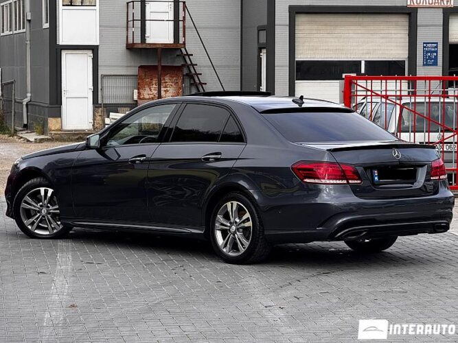 Mercedes E 250 35 interauto-car