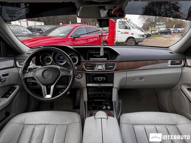 Mercedes E 250 37 interauto-car