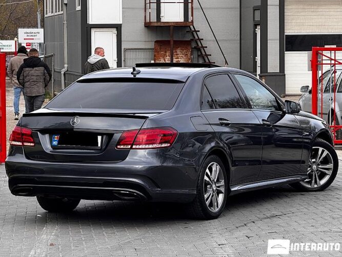 Mercedes E 250 34 interauto-car