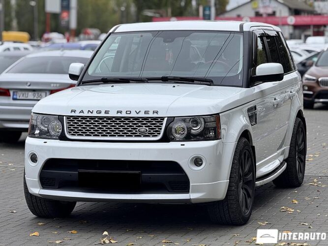 Land Rover Range Rover Sport 36 interauto-car