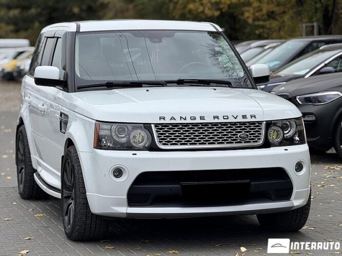 Land Rover Range Rover Sport 38 interauto-car