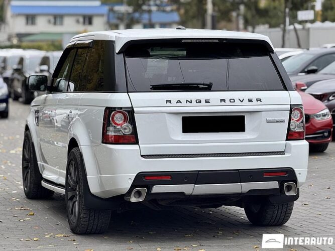 Land Rover Range Rover Sport 39 interauto-car