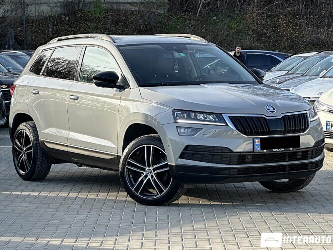 Skoda Karoq 33 interauto-car