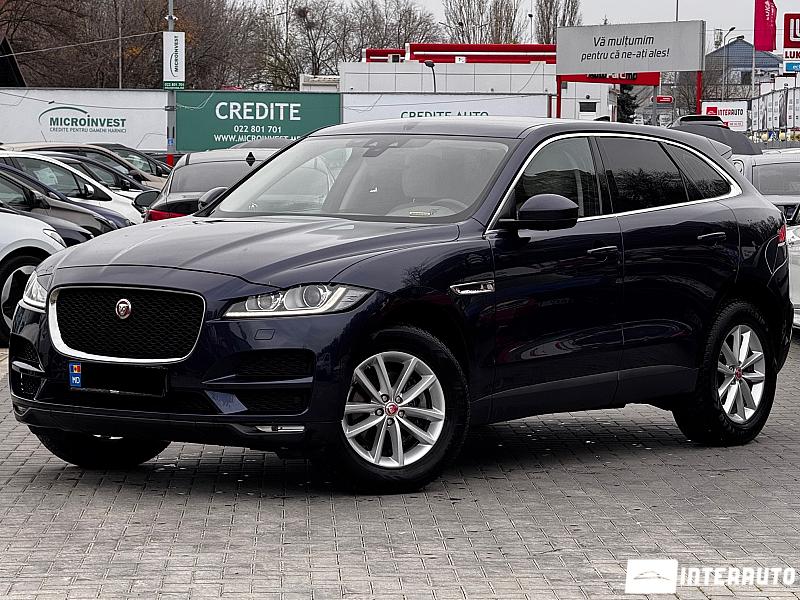 Jaguar F-Pace 2 interauto oferta masina