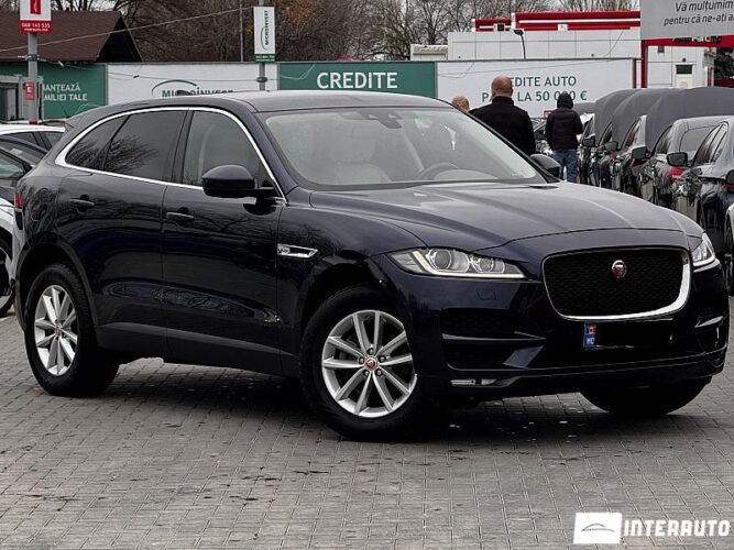 Jaguar F-Pace 34 interauto-car