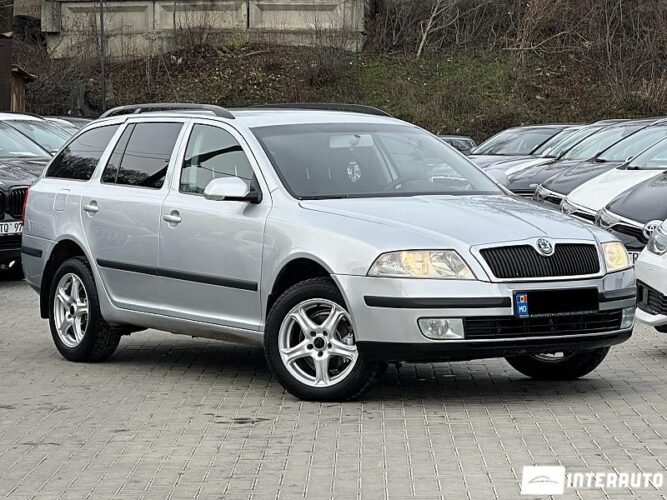 Skoda Octavia 30 interauto-car