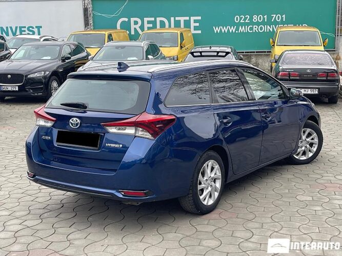Toyota Auris 33 interauto-car