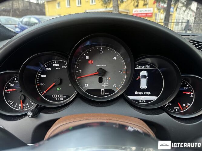 Porsche Cayenne S 45 interauto-car