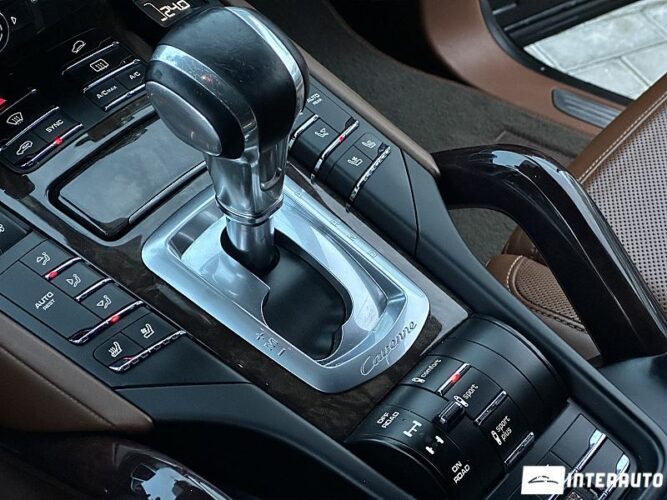 Porsche Cayenne S 50 interauto-car