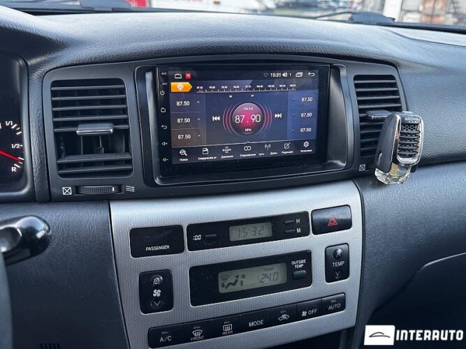 Toyota Corolla 38 interauto-car