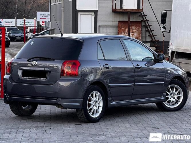 Toyota Corolla 32 interauto-car