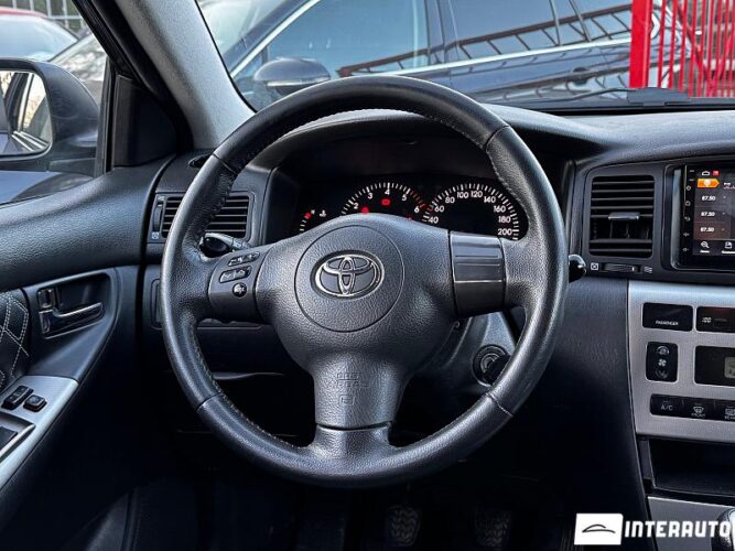 Toyota Corolla 36 interauto-car