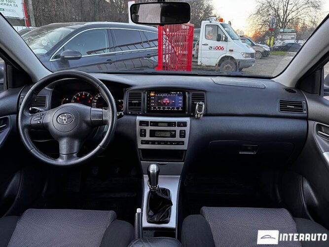 Toyota Corolla 35 interauto-car