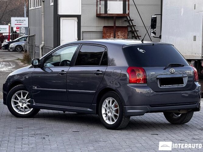 Toyota Corolla 31 interauto-car