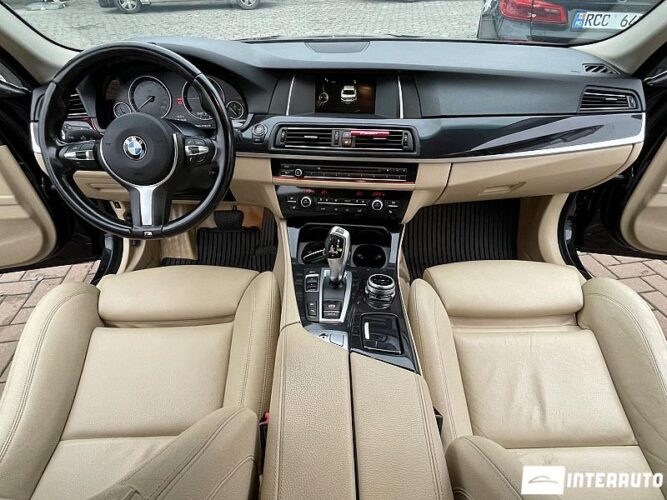 BMW 520 36 interauto-car