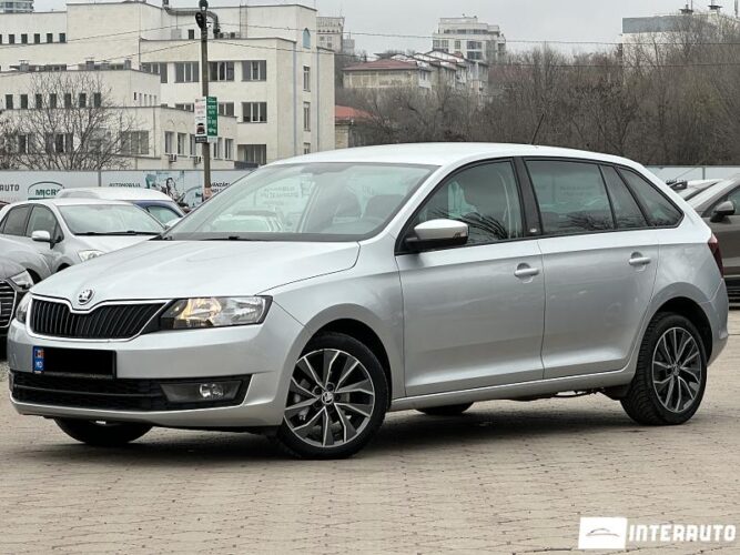 Skoda Rapid 33 interauto-car
