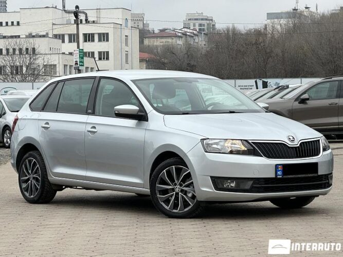 Skoda Rapid 36 interauto-car