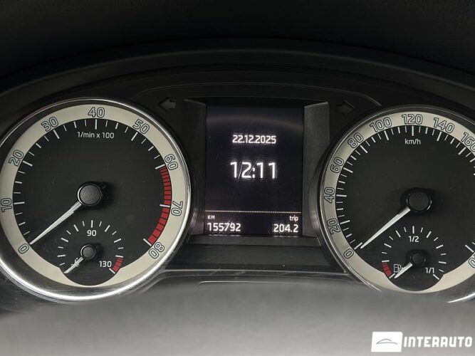 Skoda Rapid 45 interauto-car