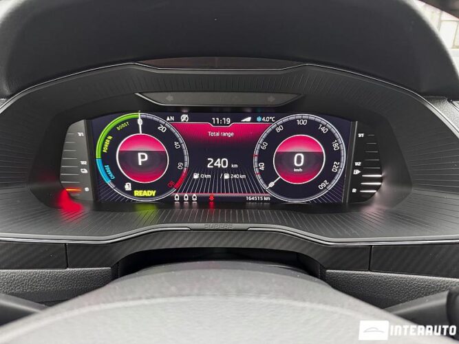 Skoda Superb 40 interauto-car