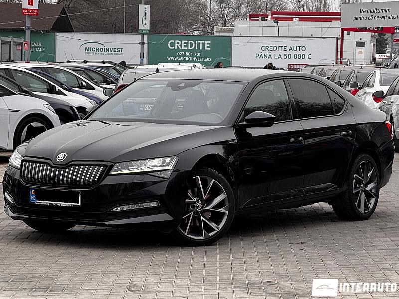 Skoda Superb 2 interauto oferta masina