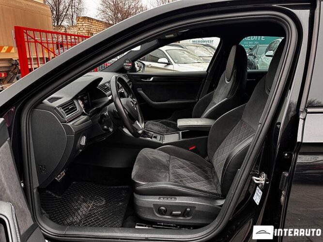 Skoda Superb 36 interauto-car
