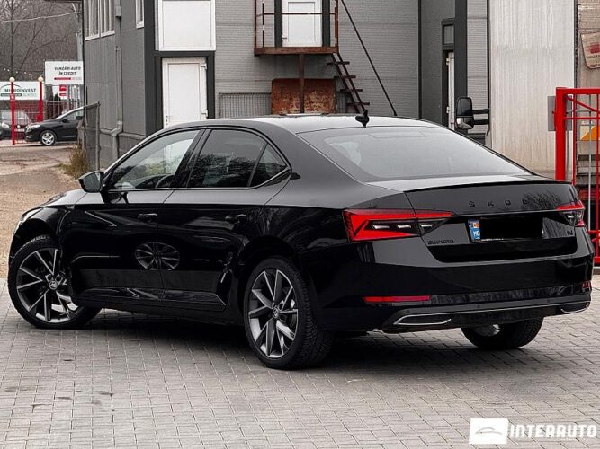 Skoda Superb 35 interauto-car