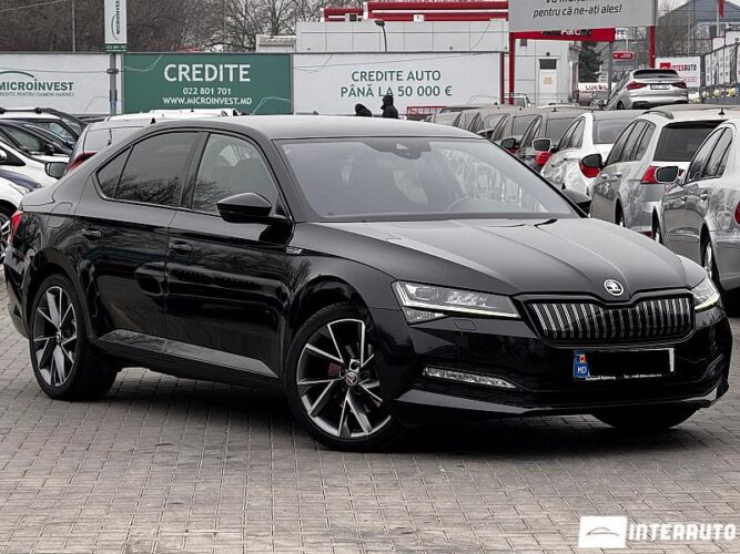 Skoda Superb 34 interauto-car