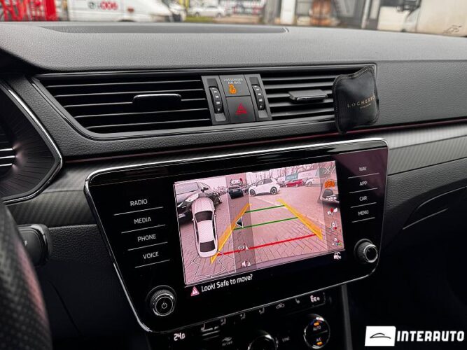 Skoda Superb 41 interauto-car