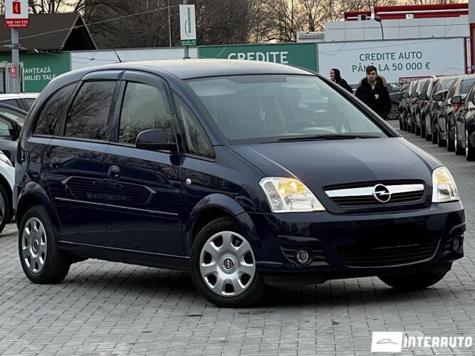 Opel Meriva 31 interauto-car