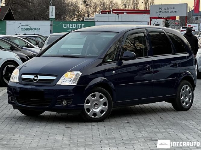 Opel Meriva 29 interauto-car