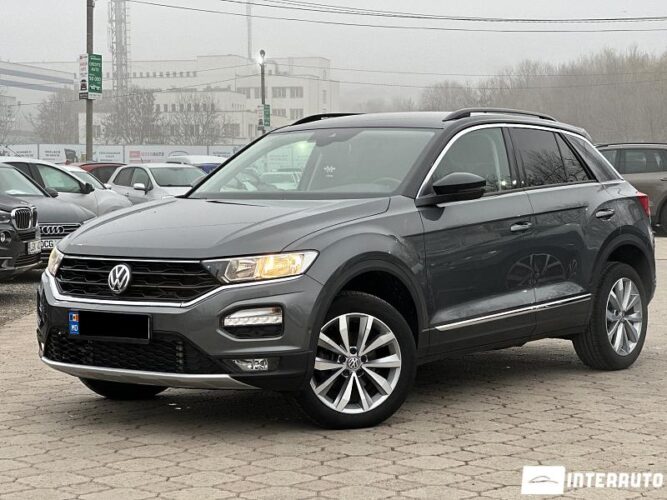 Volkswagen T-Roc 2019 doar la InterAuto